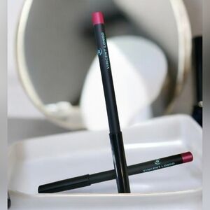 Vincent Longo Lot of 2 Fuchsia Lip Pencils